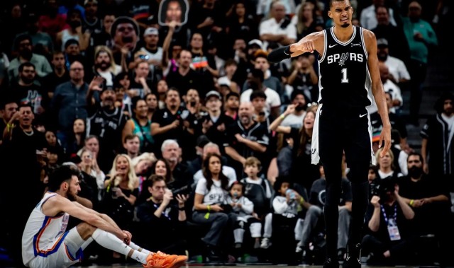 NBA季后赛收视率创近28年来新高，西决是近24年分区决赛新高
